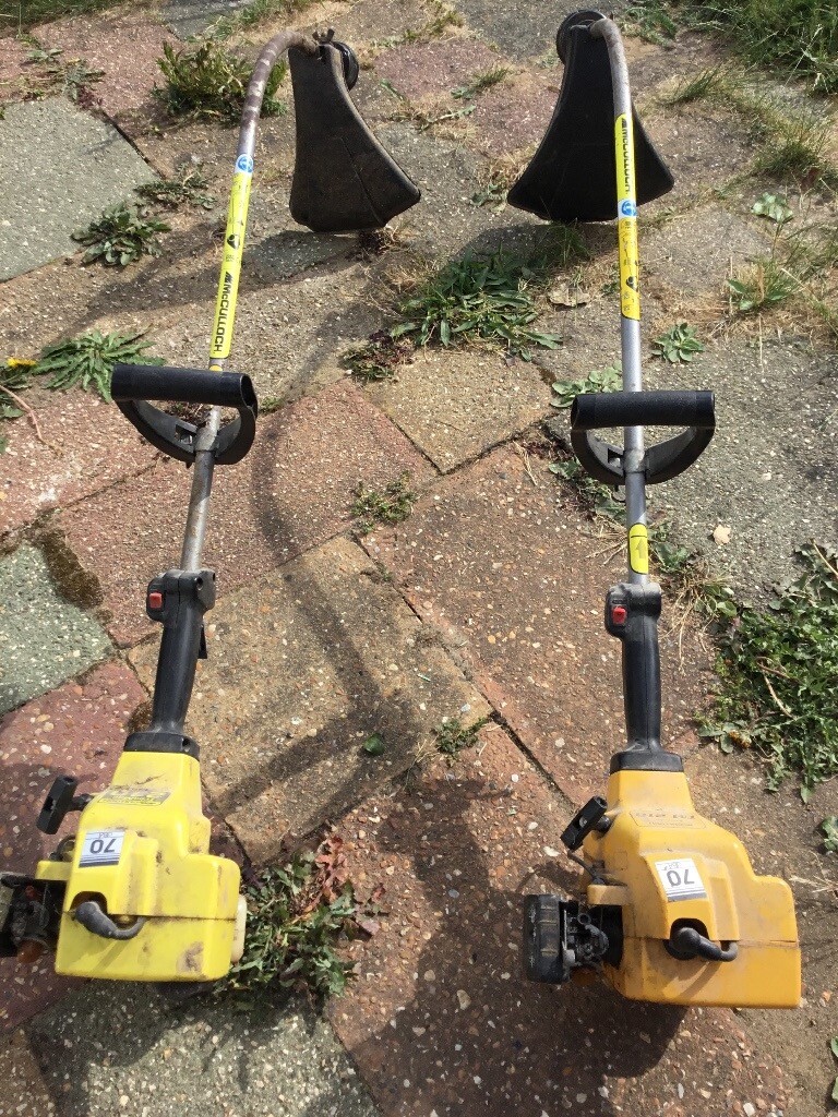 X2 McCulloch TM210 Petrol Strimmers spares or repair in Worthing