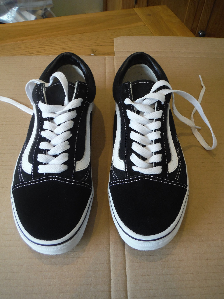 old skool vans black 5.5 old skool vans black 5.5