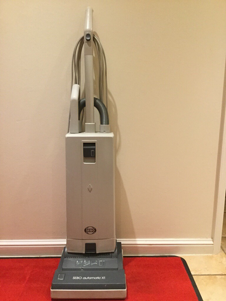 Sebo Automatic X1 Upright Vacuum Cleaner Used but in full working order in Winnersh