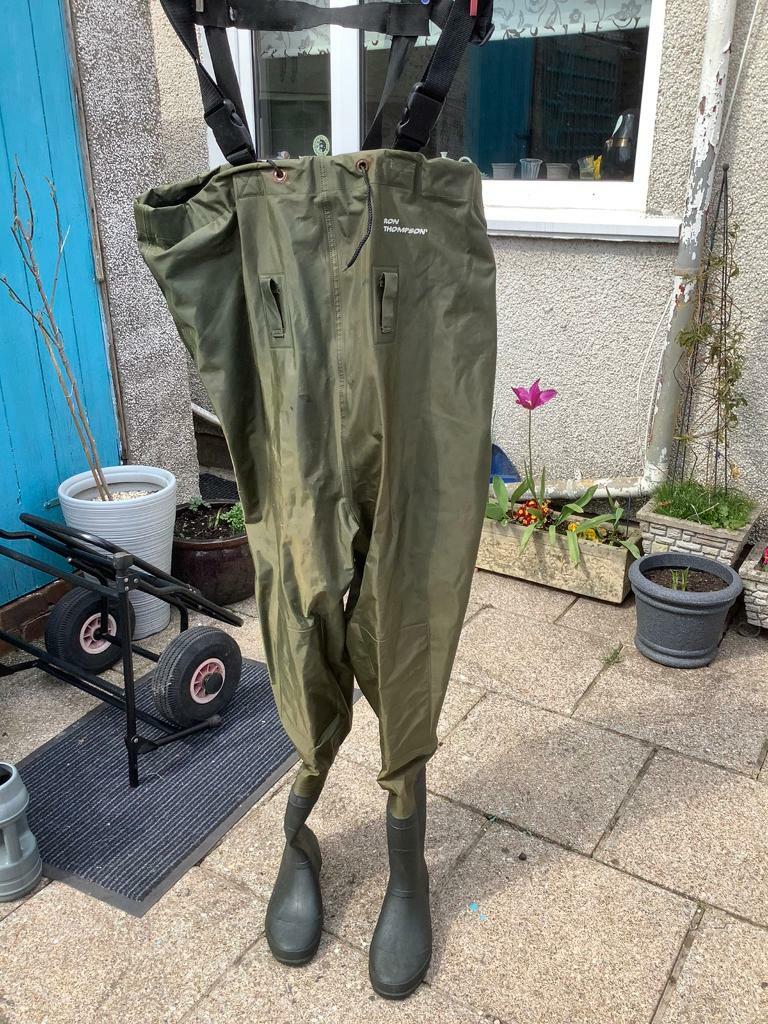 Fishing waders in Caerphilly Gumtree