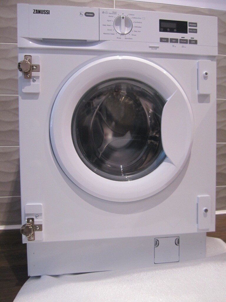 ZANUSSI Z712W43BI Integrated Washing Machine 1200rpm 7kg Load Class A