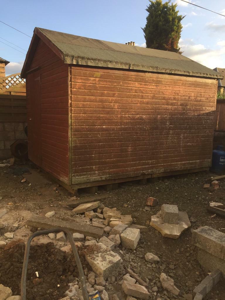 10’x8’ Garden Shed in Cowdenbeath, Fife Gumtree