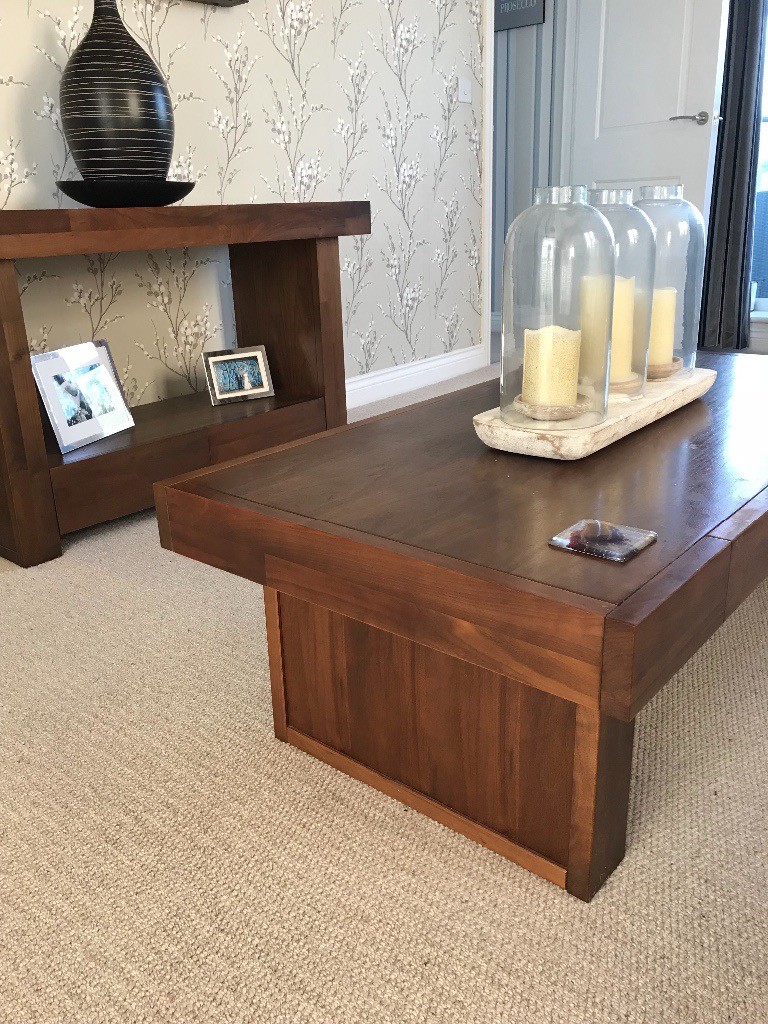 Barker & Stonehouse Coffee Table & matching sideboard in Blaydonon