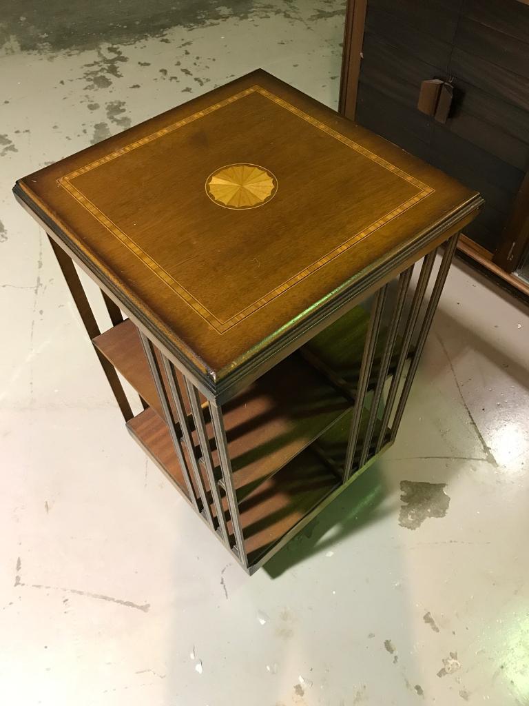 Edwardian revolving bookcase | in Kilmarnock, East ...