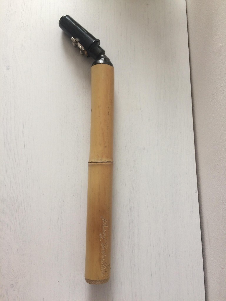 Bamboo saxophone (saxaflute/xaphoon) for sale in Cotham, Bristol