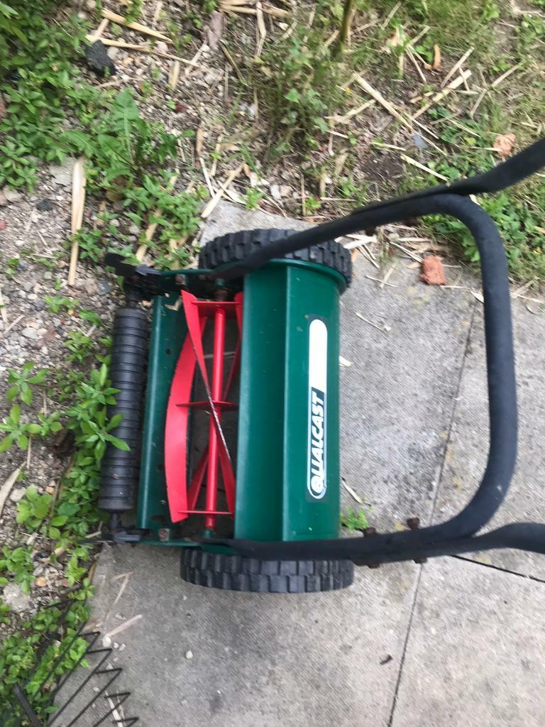 Qualcast push reel lawn mower in Islington, London Gumtree