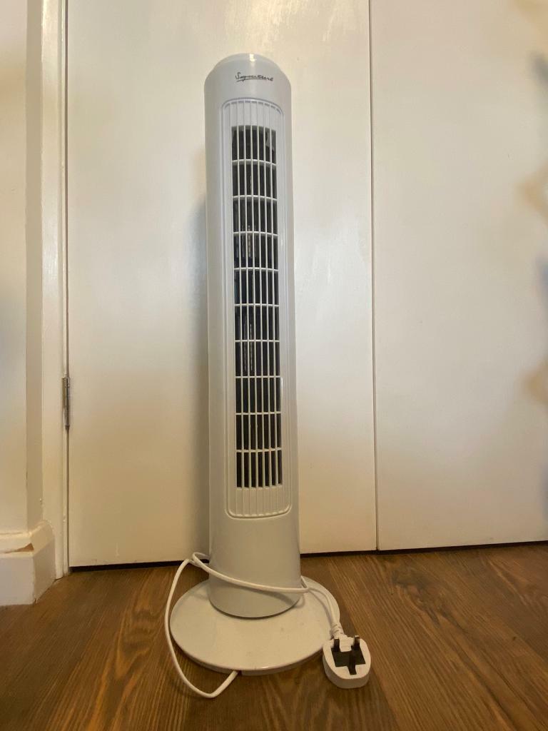 29” Tower Fan Good as New! Only 4 months old in Tower Hamlets
