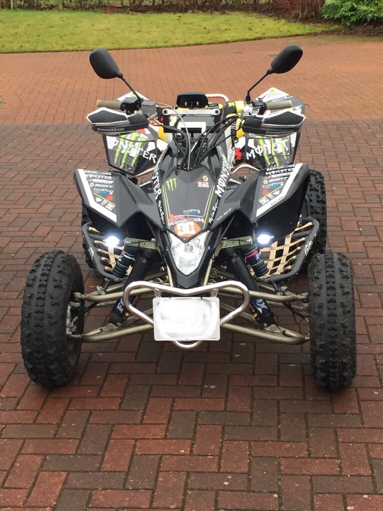 Квадроцикл suzuki ltr 450