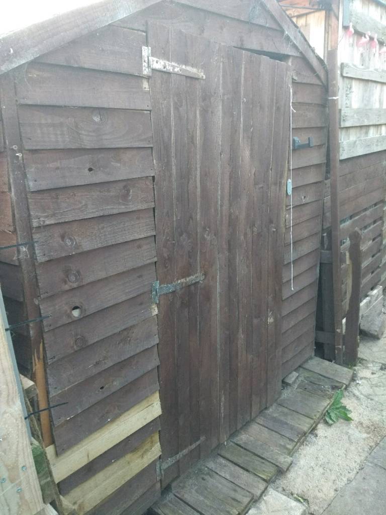 6x4 shed | in Stoke-on-Trent, Staffordshire | Gumtree