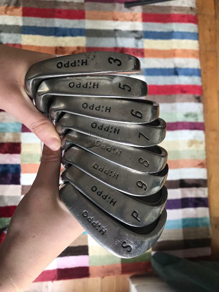 Men’s Hippo golf club set in Marston, Oxfordshire Gumtree