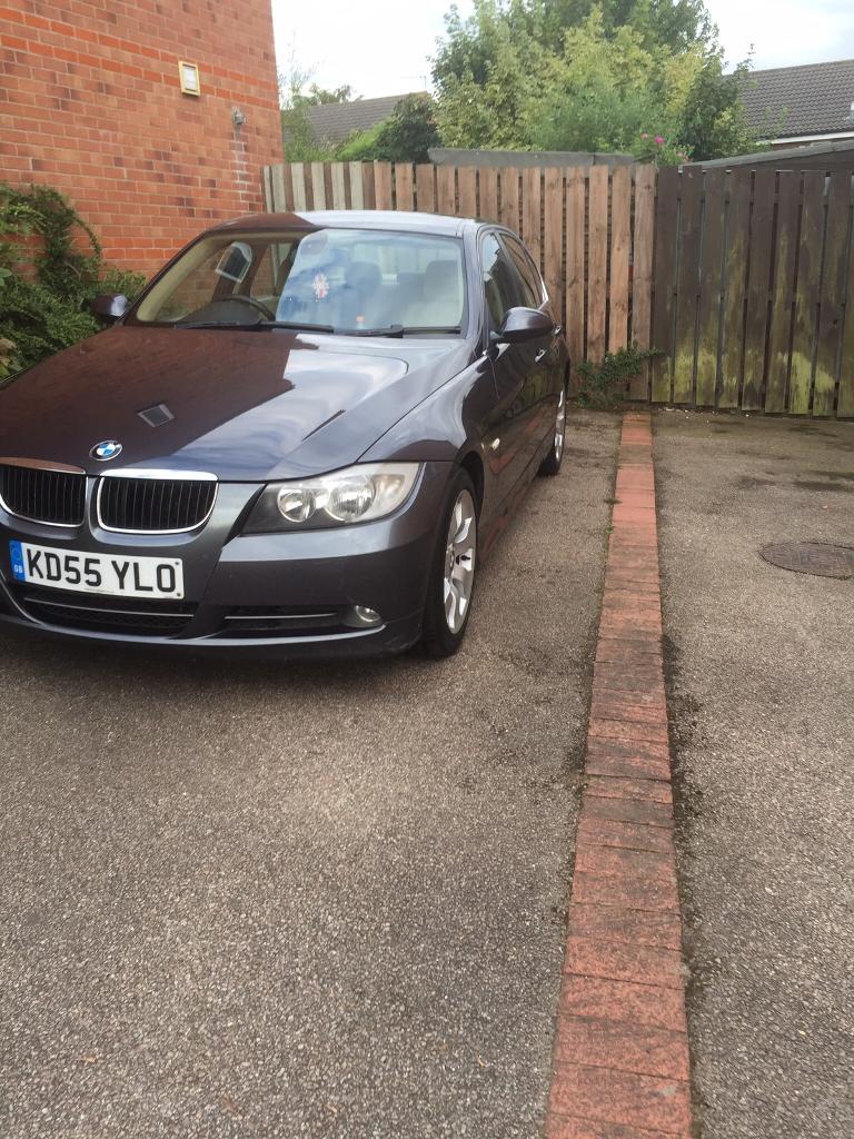 BMW e90 330d manual