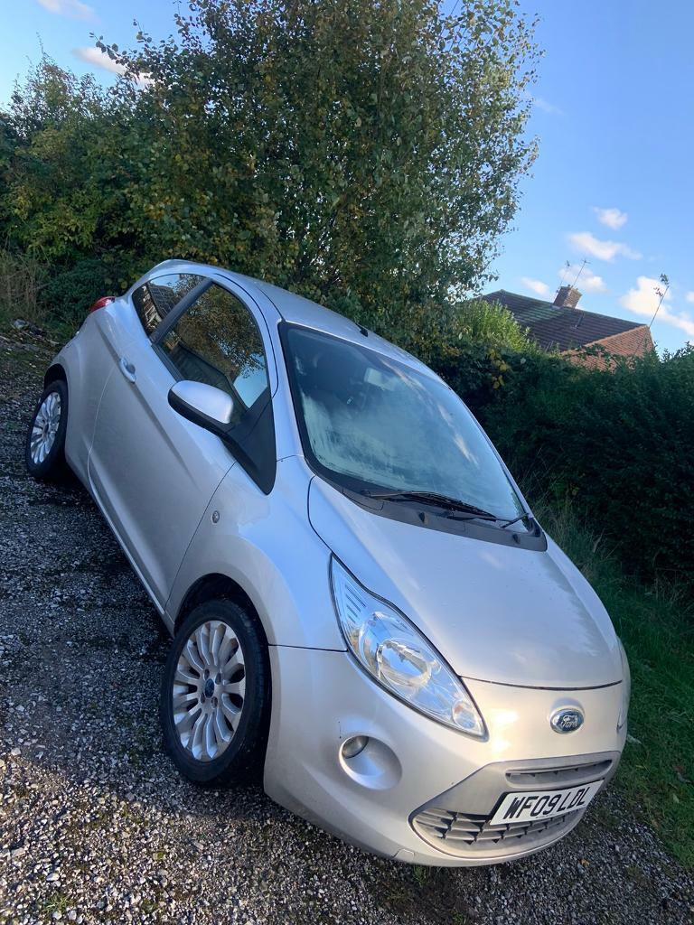 My ford KA MK2, my first car only paid £650 because it had some major bodywork scratches. It’s a