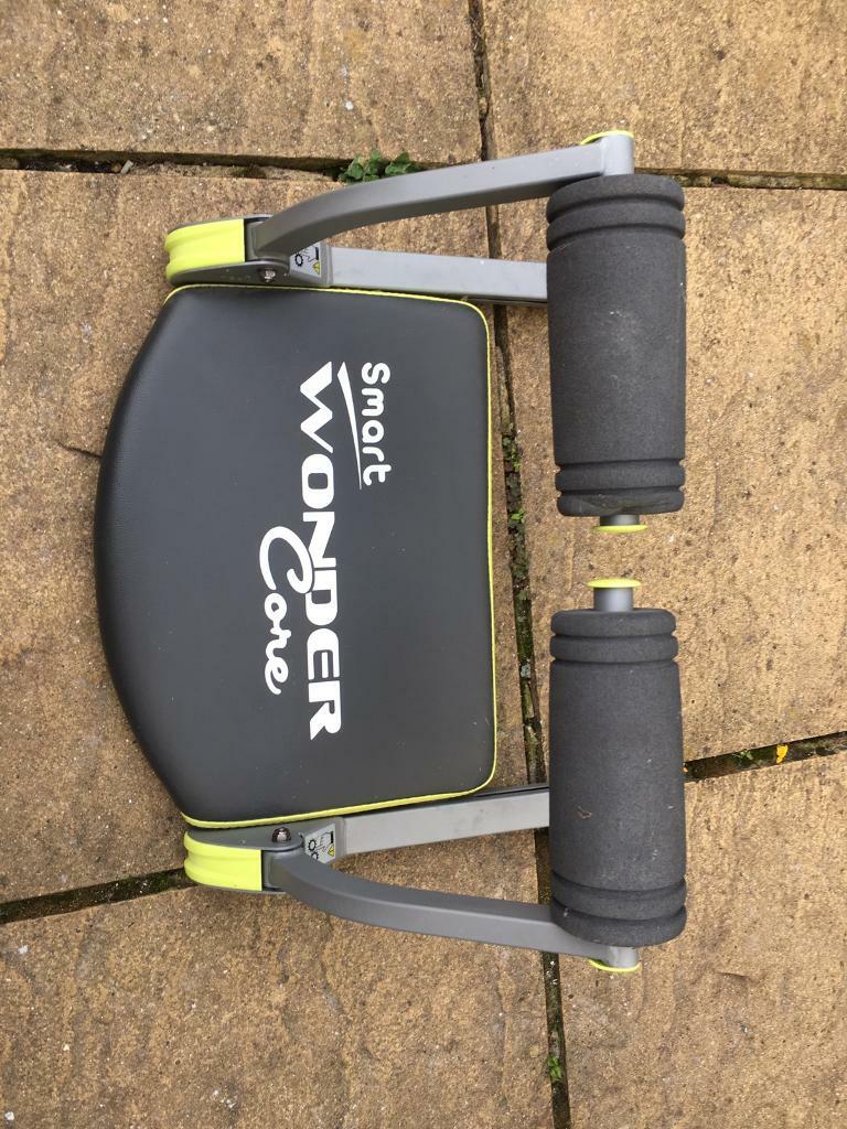 wonder core exercise bike