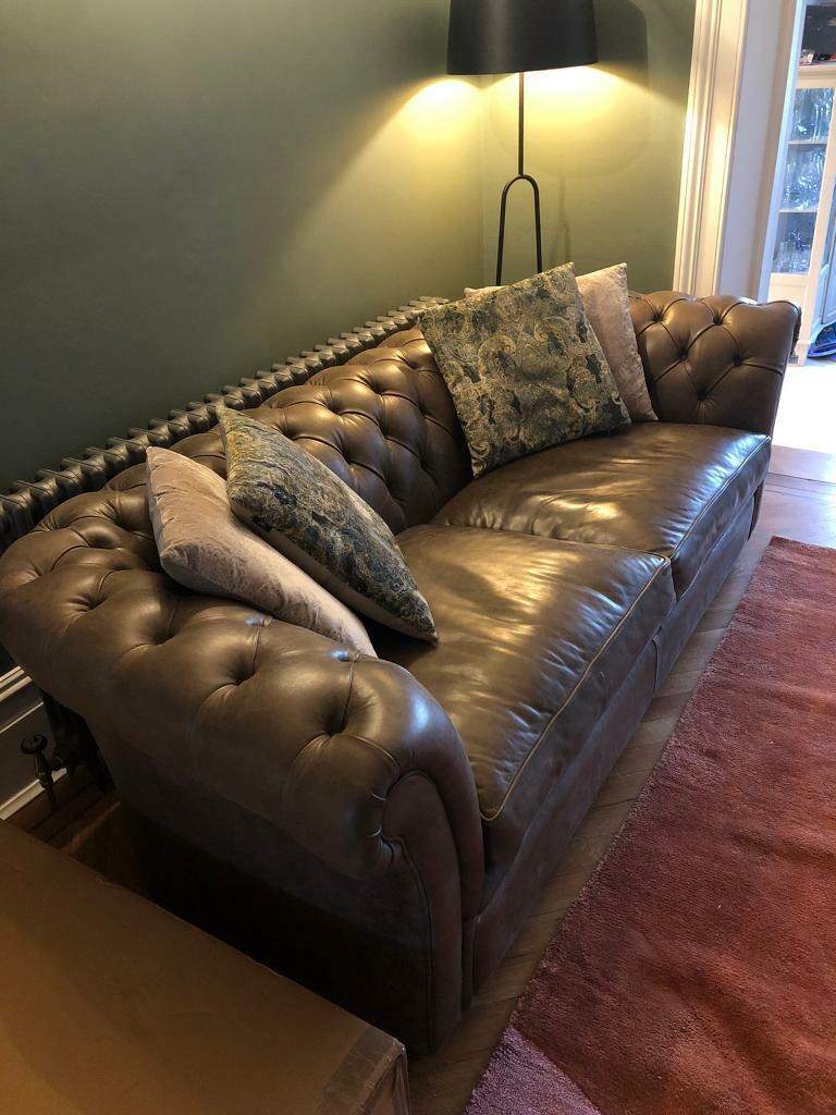 Fantastic Chesterfield sofa for sale in Claygate, Surrey Gumtree