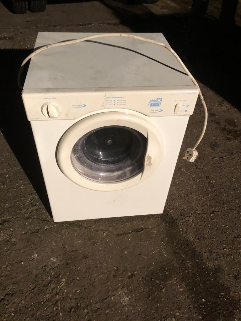 White knight small 3kg tumble dryer in Rugby, Warwickshire Gumtree