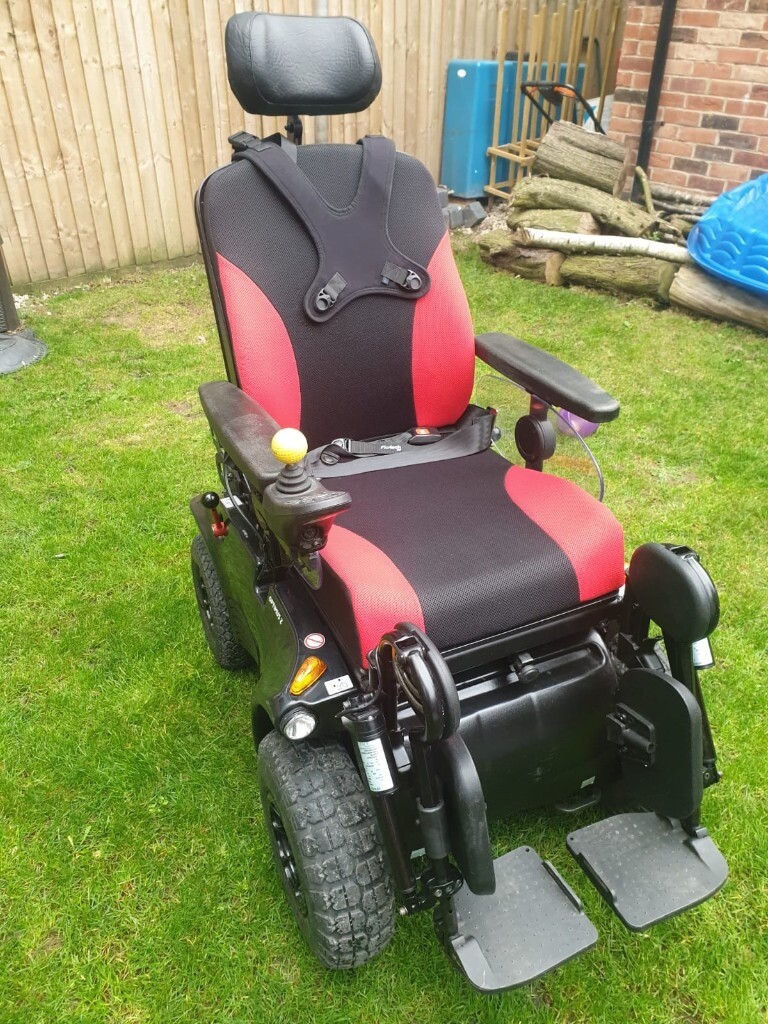 Meyra Optimus 2 RS Electric Wheelchair off road all terrain all terrain