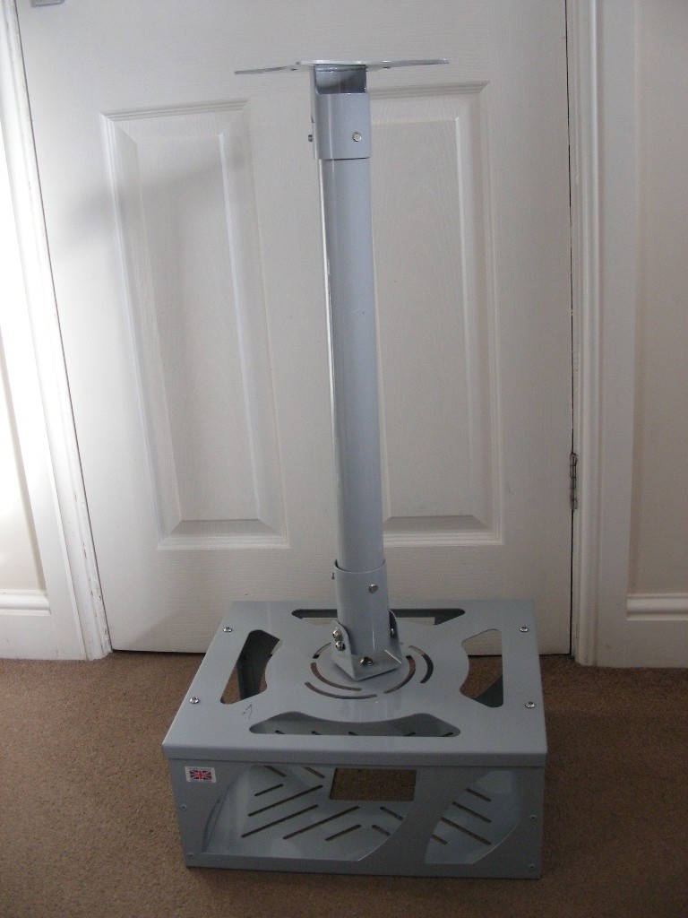 Ceiling Projector Entrapment Cage Mount Plate Security Grey Case RA