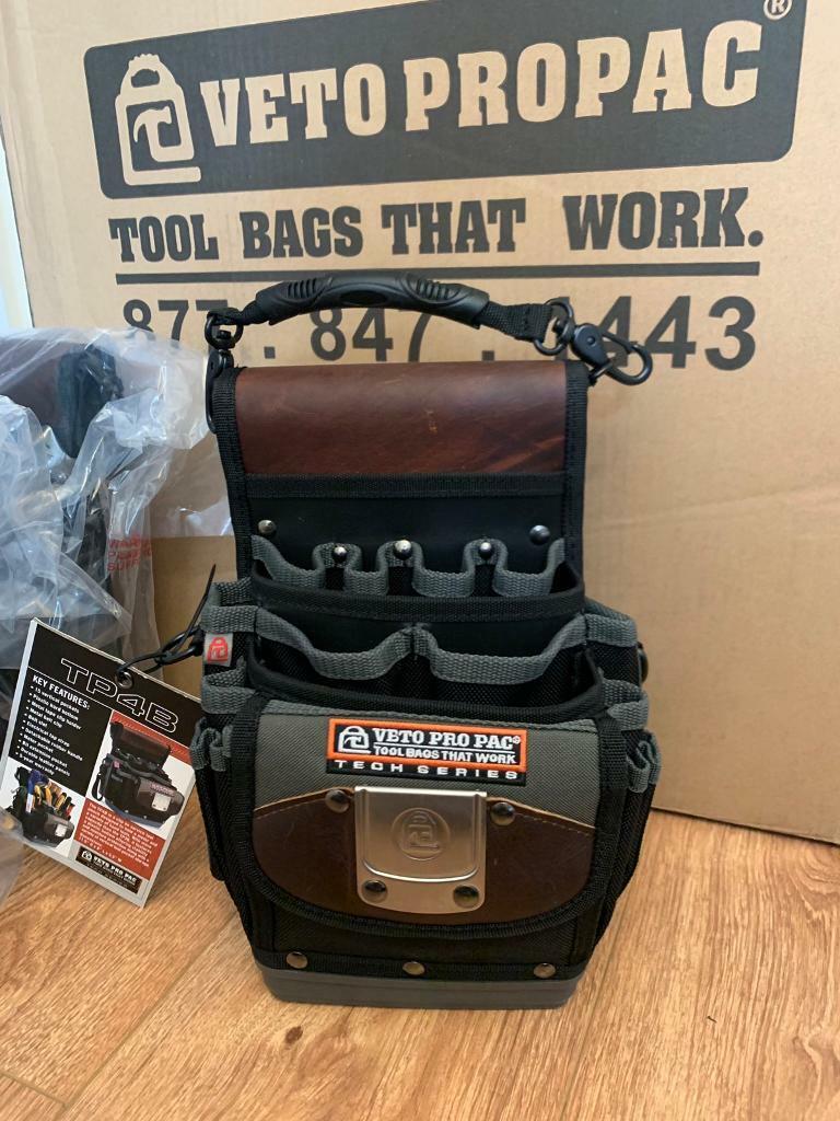 Veto Pro Pac TP4B Tool Pouch