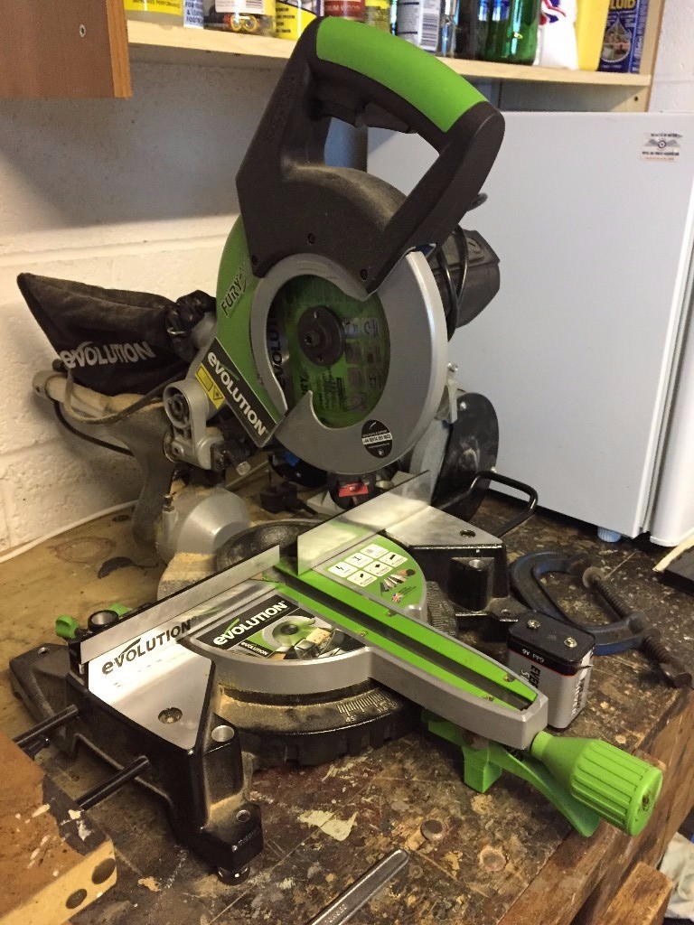 Evolution Fury 3 Mitre Saw in Cupar, Fife Gumtree