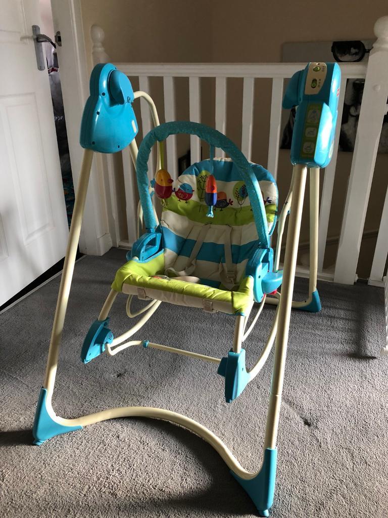 3 in 1 baby swing Fisher price in Dalkeith, Midlothian Gumtree