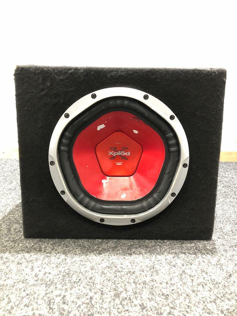 Sony Xplod subwoofer with built in amplifier 1000W | in Bolton ...
