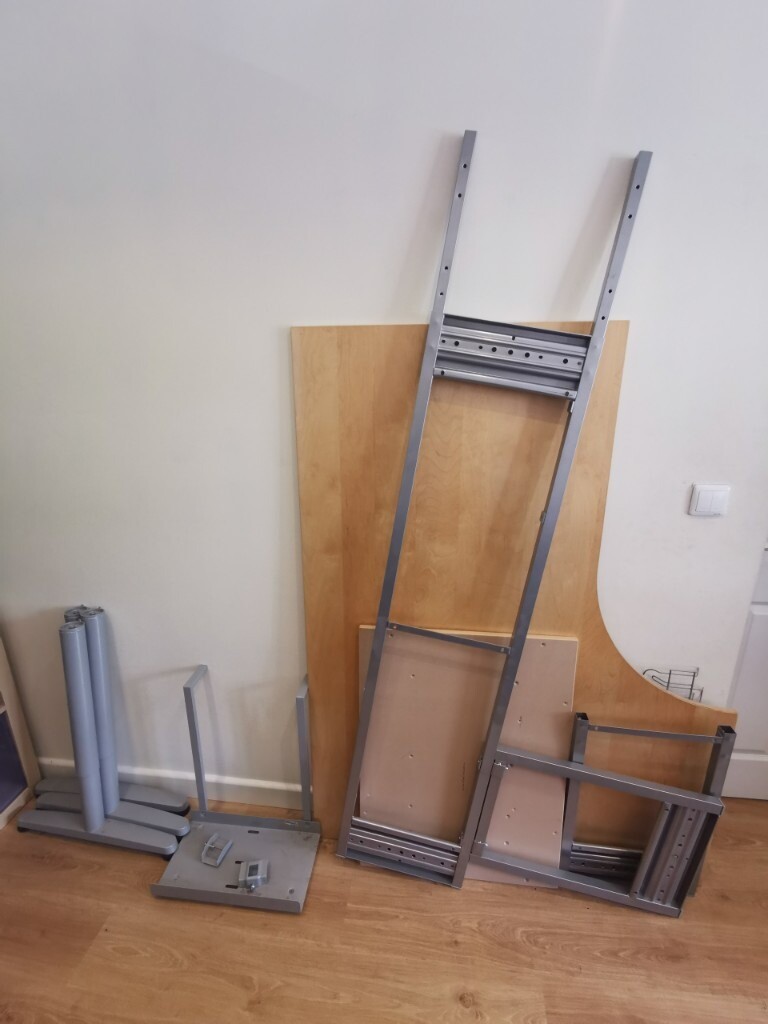 Ikea Galant corner desk with extension in Whitefield, Manchester