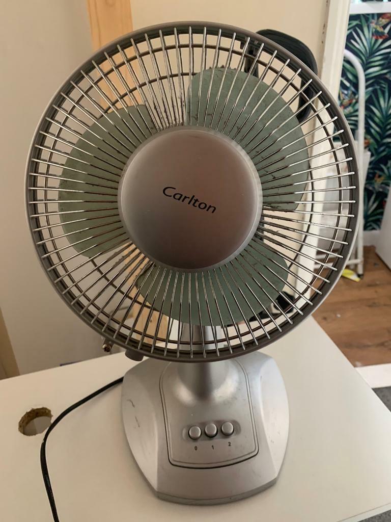 Silver fan in Chesterfield, Derbyshire Gumtree