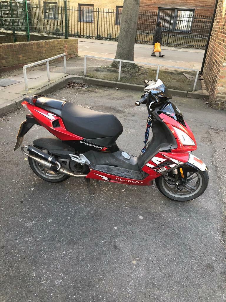Peugeot speedfight 50cc