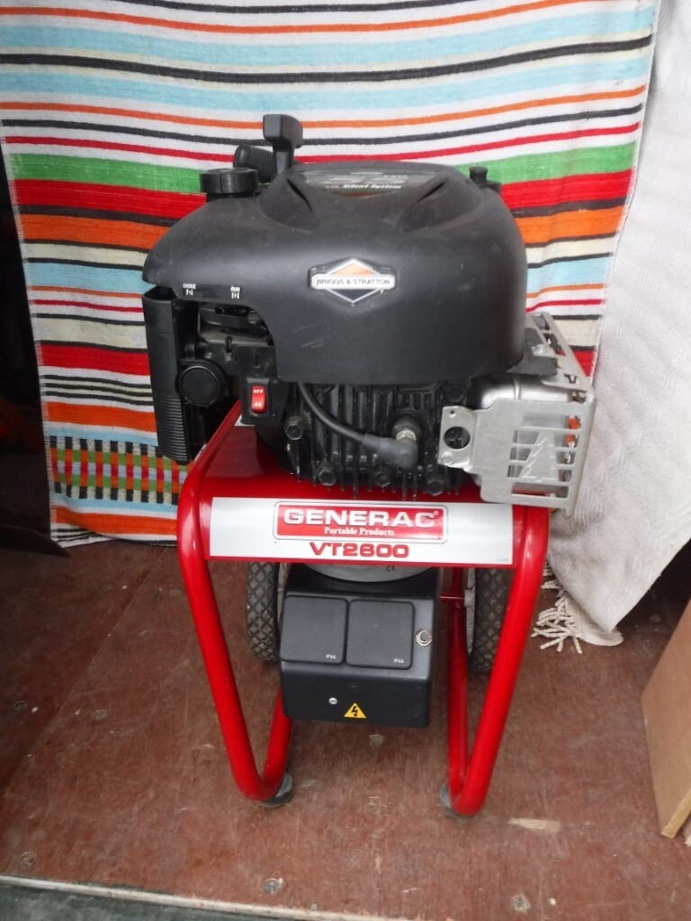 NEW ,Briggs and stratton Generac VT2600 Generator in Rainham, Kent