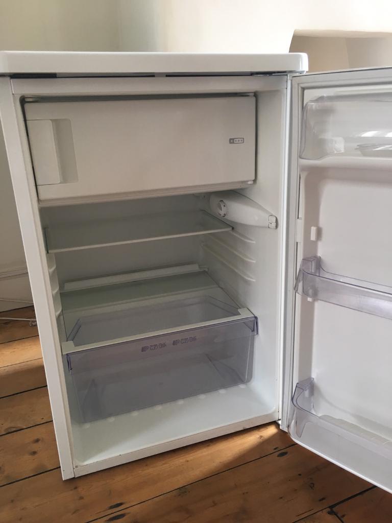 Under counter Zanussi fridge freezer in Gloucester Road, Bristol