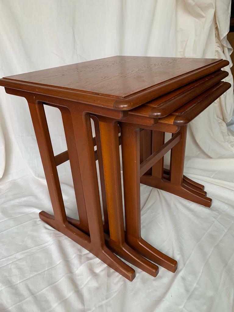 Stag Sandringham nest of three Occasional tables. in York, North Yorkshire Gumtree