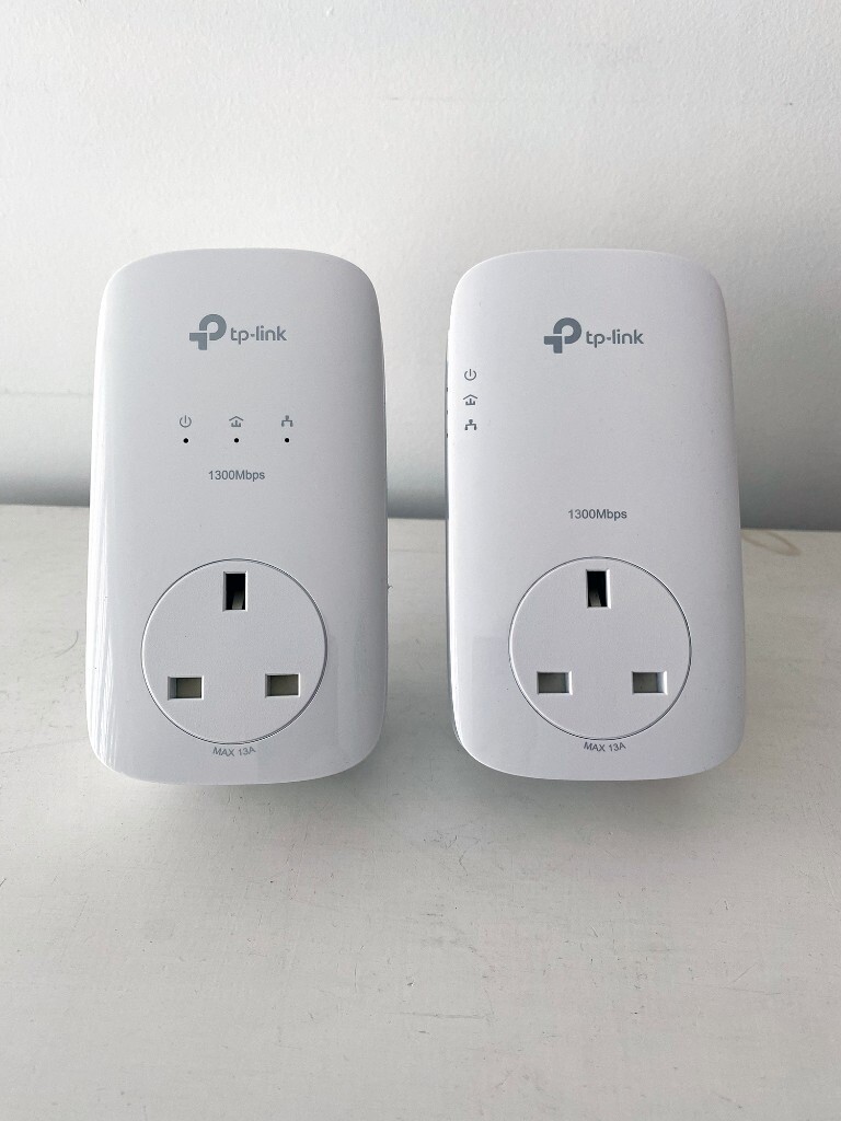 Tp Link Tl Wpa8631p Kit Av1300 Wi Fi Passthrough Powerline Range Extender Tl Wpa8631p Kit Mwave Com Au