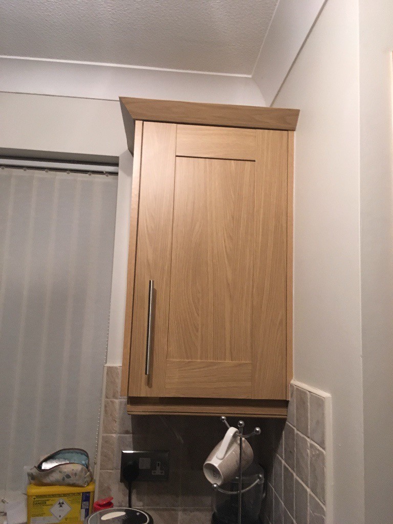Howdens kitchen cupboard doors Malvern Range in Flamborough, East