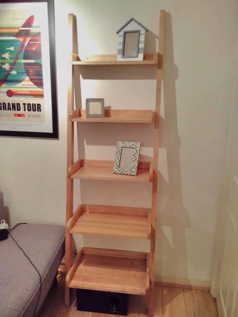 Marks and Spencer Sapporo ladder shelf in Glenfield, Leicestershire