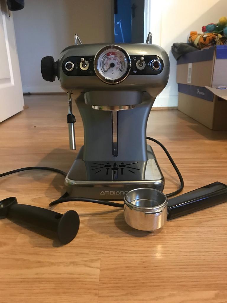 Ambiano Espresso/Coffee Machine & Warranty in Nuthall