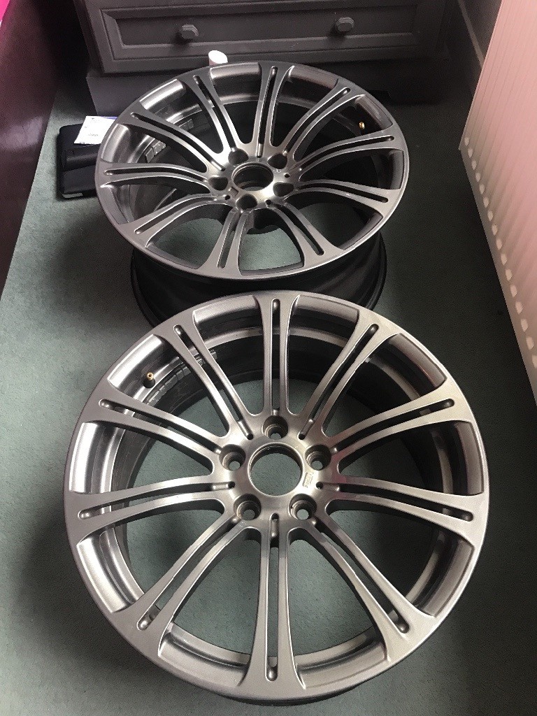 BMW e92 m3 19" alloy wheels X4 | in Perth, Perth and Kinross | Gumtree
