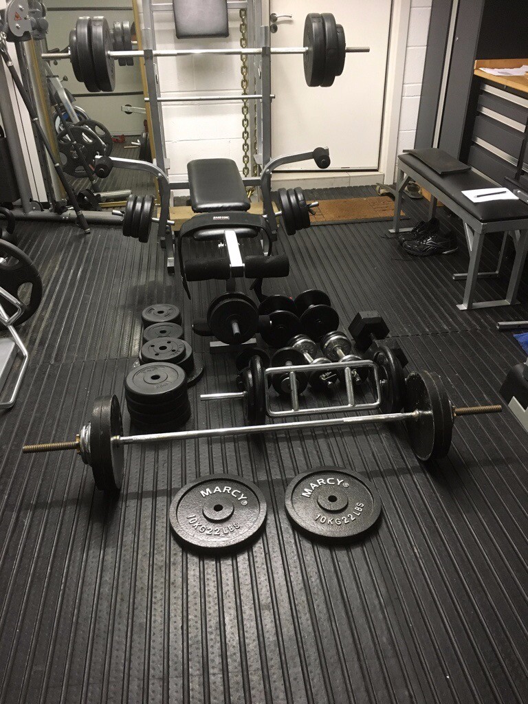 Weight Training Set in Newcastle, Tyne and Wear Gumtree