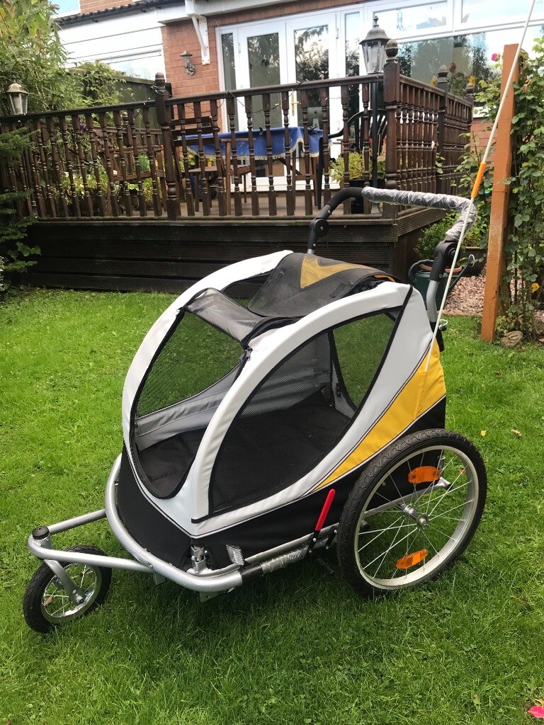 Trixie Dog Stroller/ Bicycle trailer for Large/Extra Large Dog. Never