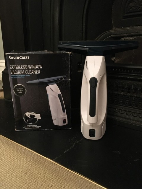 Silvercrest Cordless Window Vacuum Cleaner 3.7v, Lithium Rechargeble Silvercrest Cordless Window Vacuum Cleaner 3.7v, Lithium Rechargeble