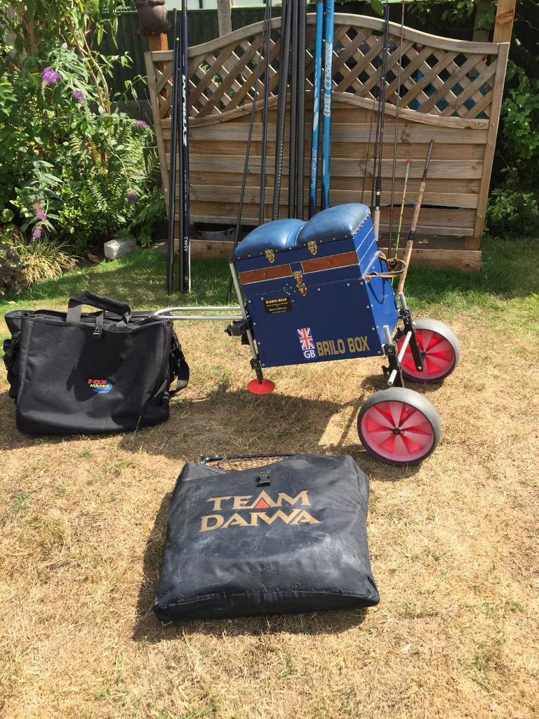 FULL COARSE FISHING TACKLE SET UP COMBO in Middleton, Manchester