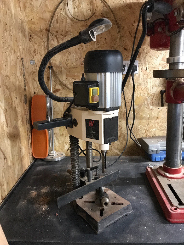 Axminster Bench Morticer AM12BM with bits in Norwich, Norfolk Gumtree