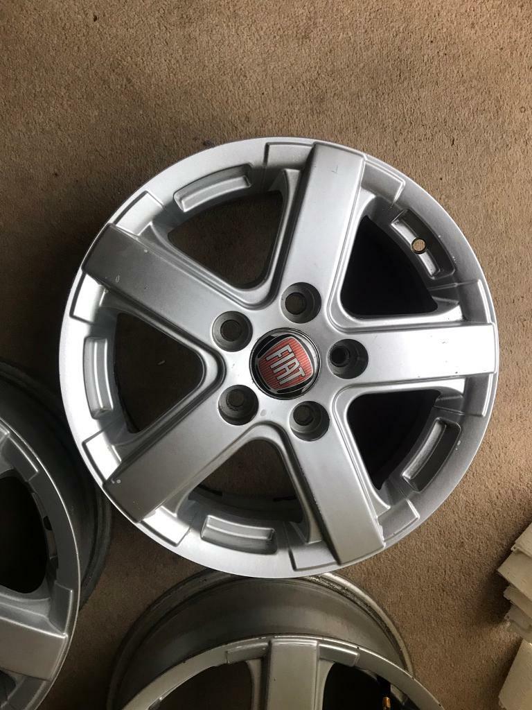 Fiat ducato alloy wheels in NewcastleunderLyme, Staffordshire Gumtree