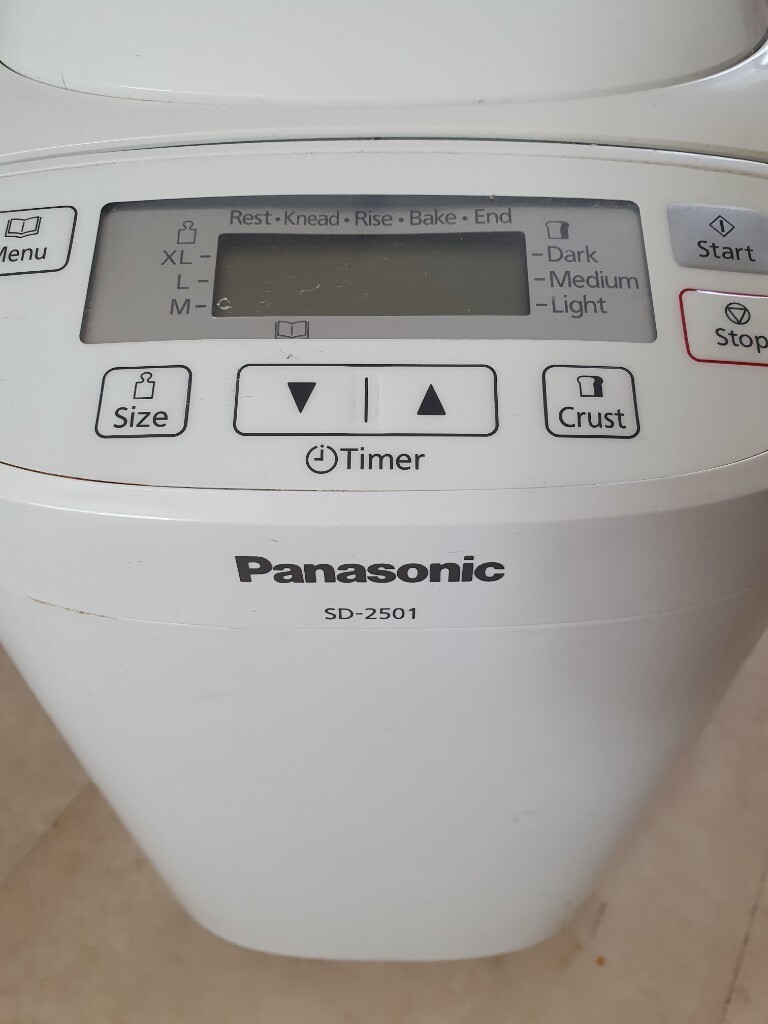 Panasonic Bread maker SD-2501 | in Andover, Hampshire | Gumtree