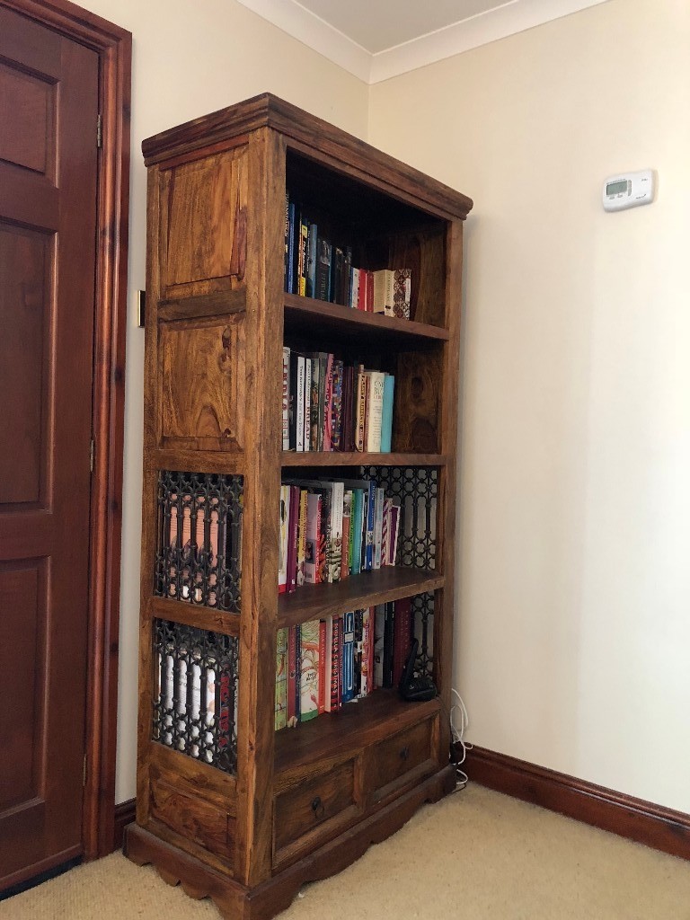 Solid Wood, Moroccan style Bookcase Bookshelves in BurtononTrent