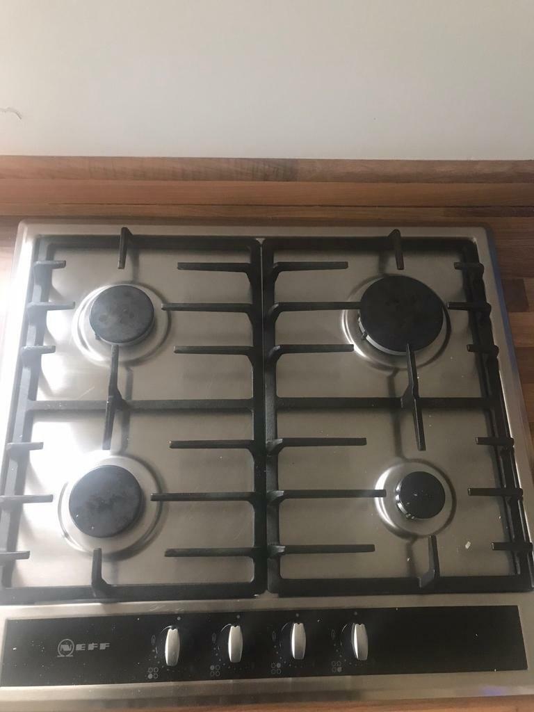 NEFF GAS 4 RING HOB in Arnold, Nottinghamshire Gumtree