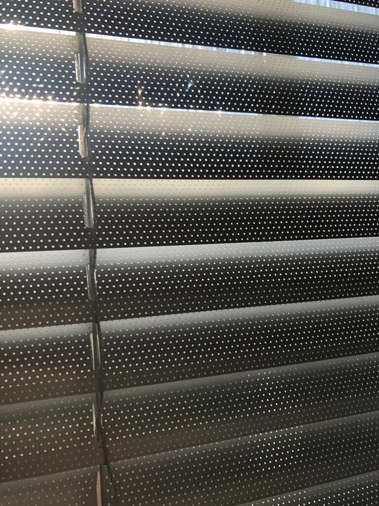 blind silver slim mesh slats in Washington, Tyne and Wear Gumtree
