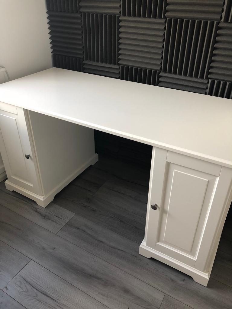 White Office Desk (IKEA Liatorp) in Livingston, West Lothian Gumtree