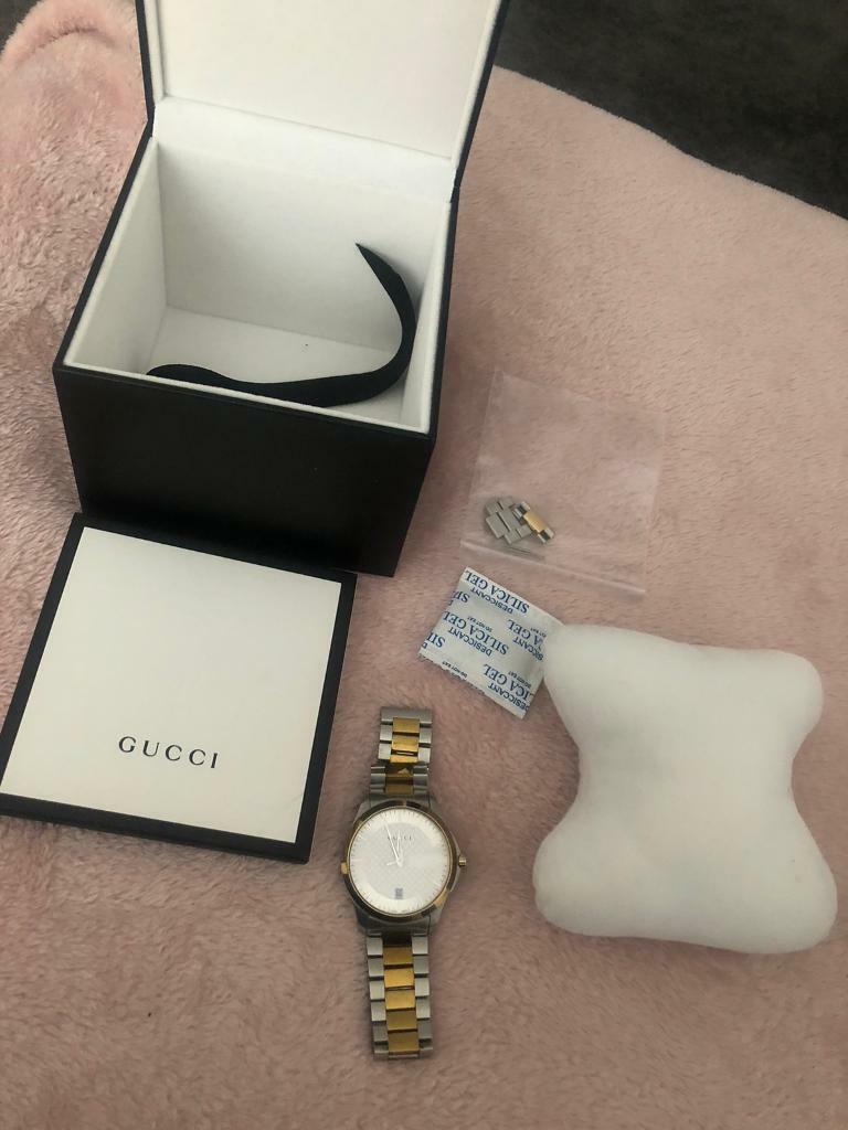 Menâs genuine Gucci watch in box excellent conditon | in Drumoyne, Glasgow | Gumtree