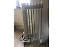 For Sale - Oil Filled Radiator - Electric - 1500w - White