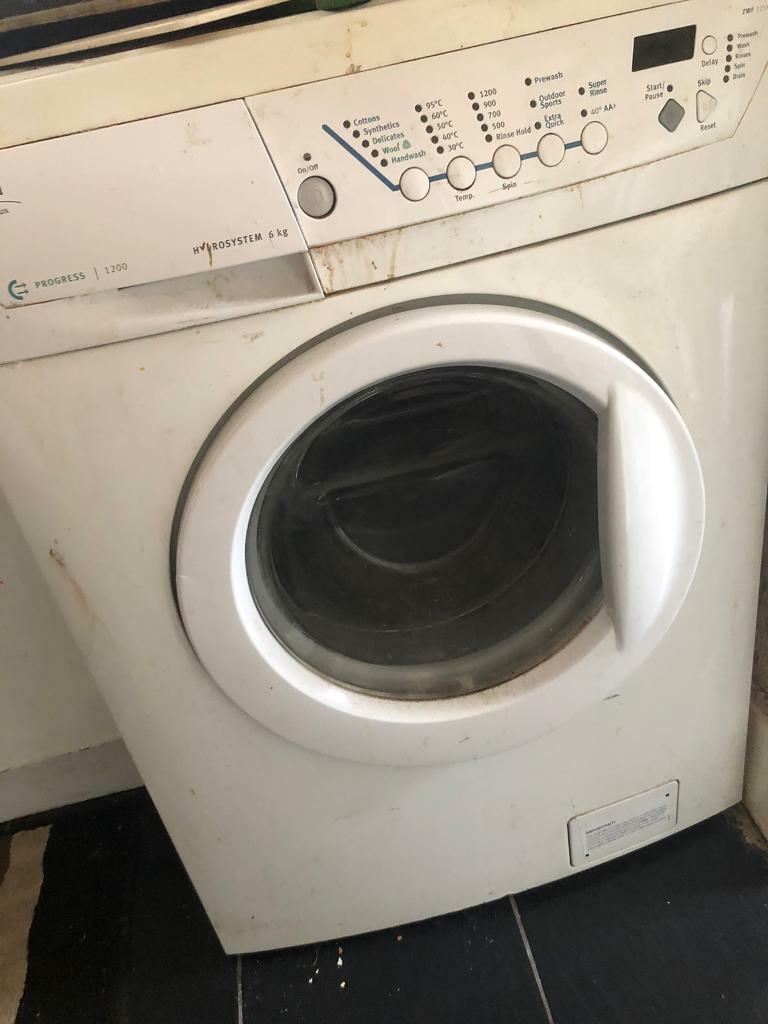 Free Zanussi washing machine in Erith, London Gumtree